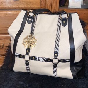 Canvas and Leather Tote